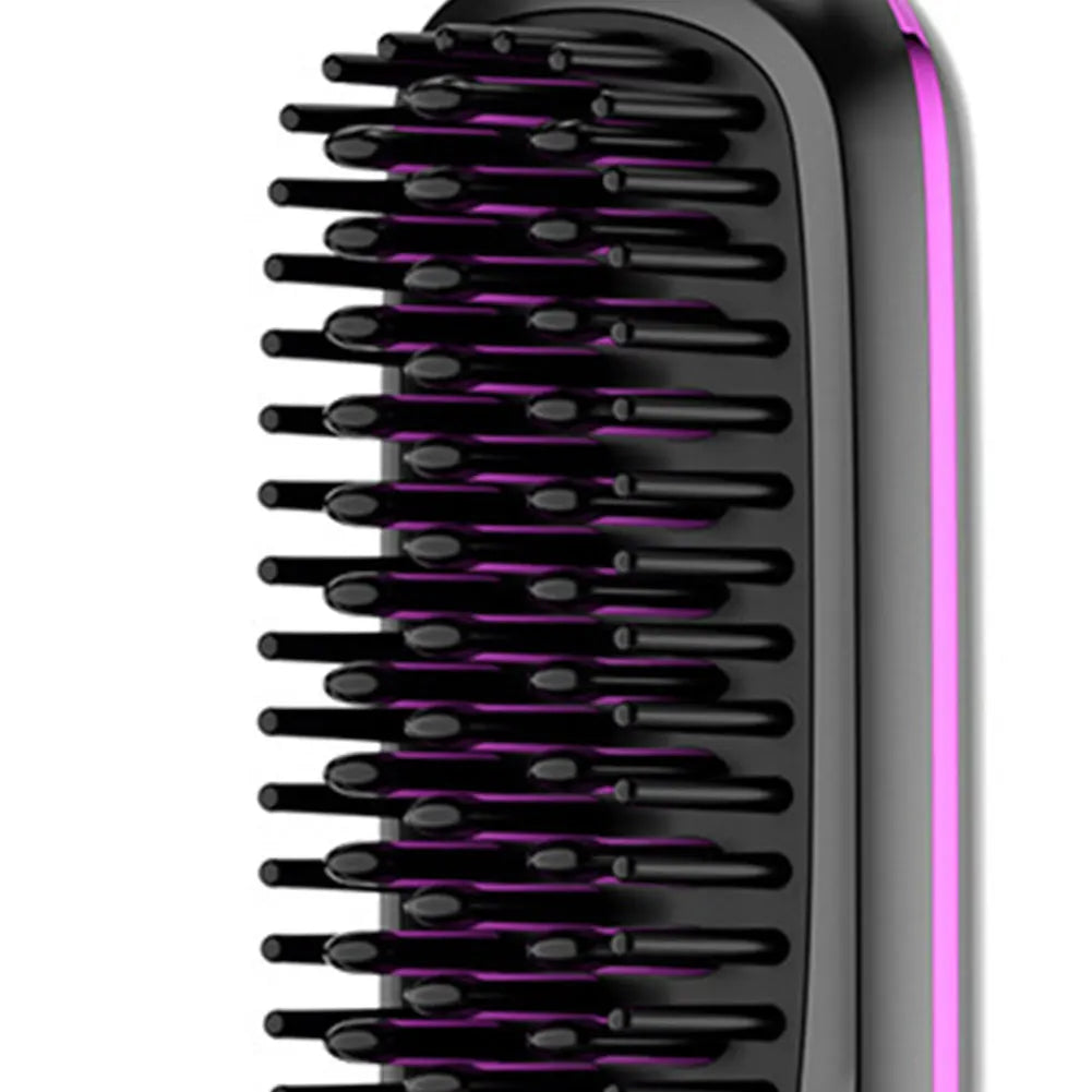 ilkBrush™ Wireless - Escova Alisadora de Cerâmica Sem Fio com Tecnologia Anti-Quebra