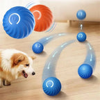 SmartBall™ 360 - Bola Interativa Inteligente com Sensor de Obstáculos e Carregamento USB