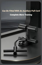 FitAnchor™ Pro - Estação de Treino 2 em 1: Ventosa Abdominal e Extensores de Resistência