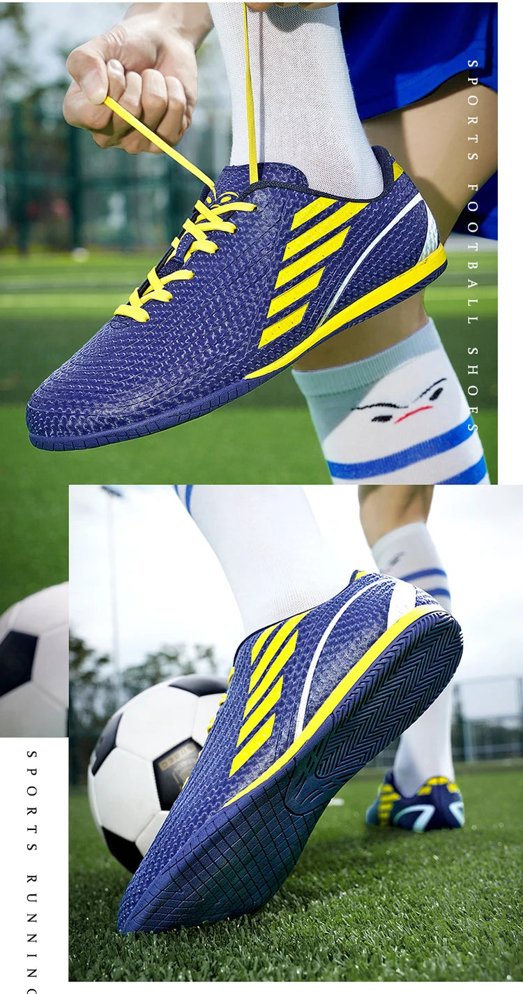 Tênis Futsal Profissional Ultra-Grip – Edição Performance