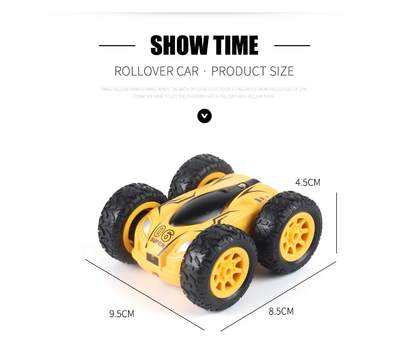 StuntMaster™ 360 - O Carro Acrobático Indestrutível 4x4