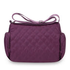 👜 Bolsa Safira™ - Nylon Impermeável e Multicamadas