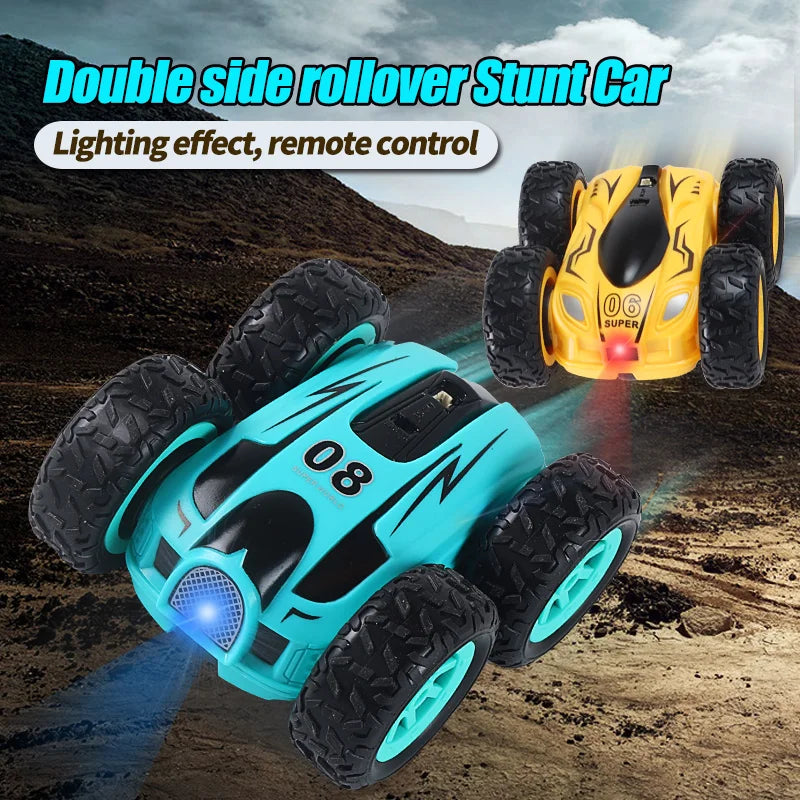 StuntMaster™ 360 - O Carro Acrobático Indestrutível 4x4