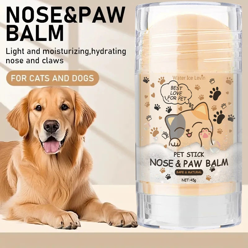 PawRelief™ - Bálsamo Hidratante e Regenerador para Patas e Nariz de Cães e Gatos (45g)