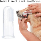 UltraSoft™ Finger Pro - Escova de Dedo com Cerdas de Microfibra de Alta Densidade para Pets