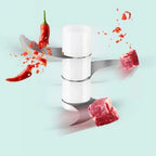 PowerChop™ Pro - Mini Processador Elétrico de Alimentos USB
