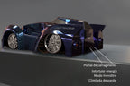 GravityDefy™ - O Carro que Escala Paredes e Tetos