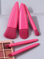 Pocket Beauty™ - Kit Retoque 5 em 1 com Estojo Premium e Espelho