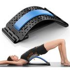LumbarRelief™ - Alongador e Corretor Lombar Multinível com Pontos de Acupressão