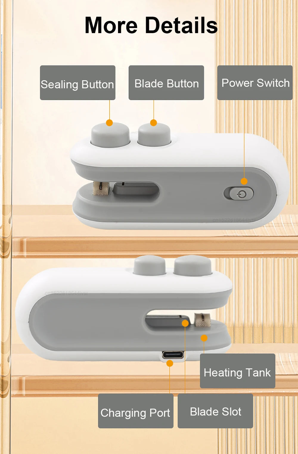 Seladora Magic Seal - Mantenha seus Alimentos Crocantes por Muito Mais Tempo