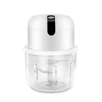 PowerChop™ Pro - Mini Processador Elétrico de Alimentos USB