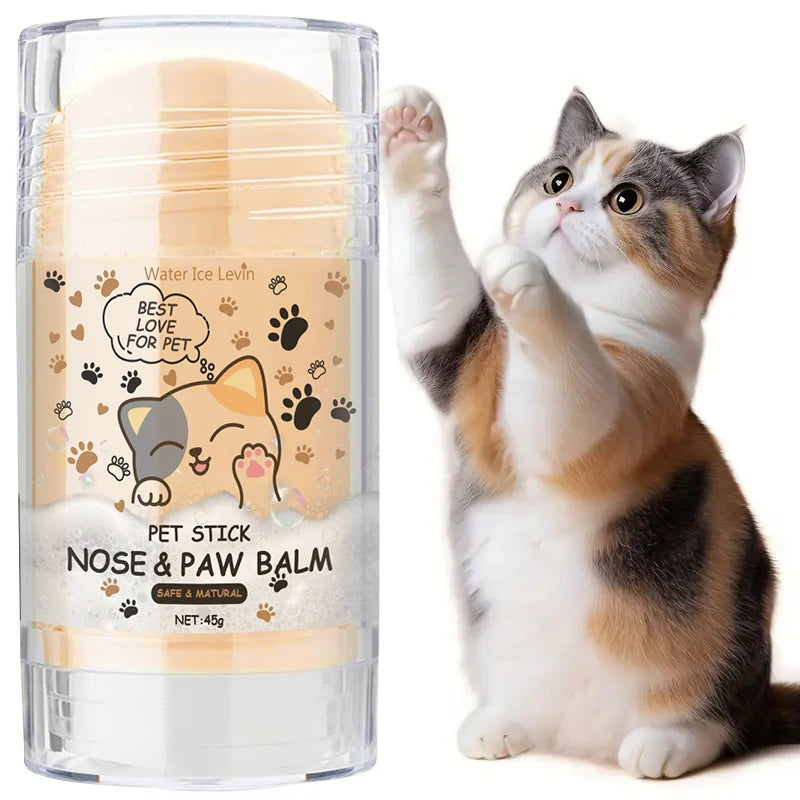 PawRelief™ - Bálsamo Hidratante e Regenerador para Patas e Nariz de Cães e Gatos (45g)