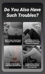 FitAnchor™ Pro - Estação de Treino 2 em 1: Ventosa Abdominal e Extensores de Resistência