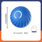 SmartBall™ 360 - Bola Interativa Inteligente com Sensor de Obstáculos e Carregamento USB