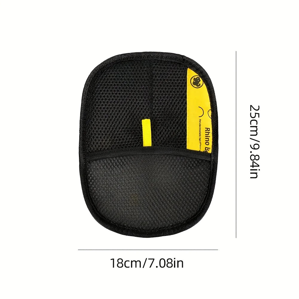 PetGlove™ Double Max - Kit com 2 Luvas Magnéticas Dupla Face para Remoção de Pelos e Massagem Relaxante