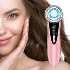 PhotonLift™ 2026 - Massageador Facial Rejuvenescedor com Terapia de Luz LED