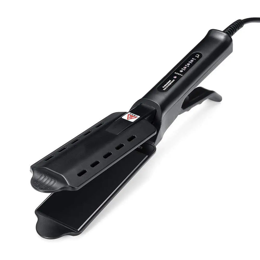 DoubleFlex™ 2 em 1 - Prancha Modeladora Profissional com 4 Níveis de Temperatura