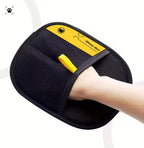 PetGlove™ Double Max - Kit com 2 Luvas Magnéticas Dupla Face para Remoção de Pelos e Massagem Relaxante