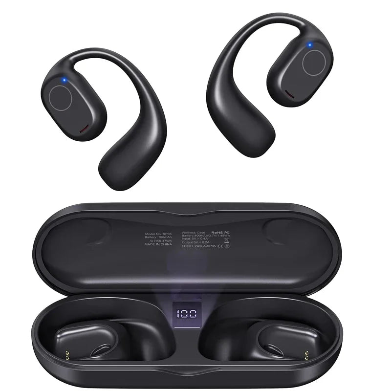 AirFlow™ Max Bluetooth 6.0 - O Fone que Você Esquece que Está Usando.