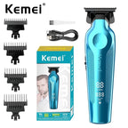 Kemei Gold Pro™ 264 - Máquina de Acabamento Ultra Potente (210 min de Bateria )