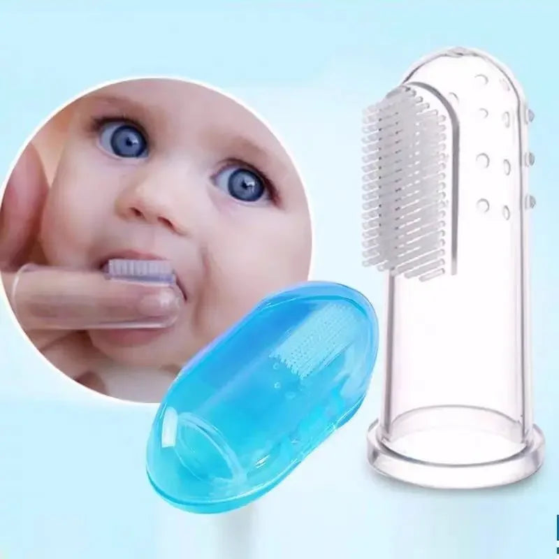 SoftTouch™ Pet - Dedeira de Silicone Premium para Limpeza Bucal e Controle de Tártaro