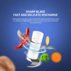 PowerChop™ Pro - Mini Processador Elétrico de Alimentos USB