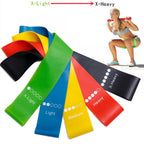 SculptBand™ 5 em 1 - Kit de Faixas de Resistência Premium para Tonificação e Glúteos
