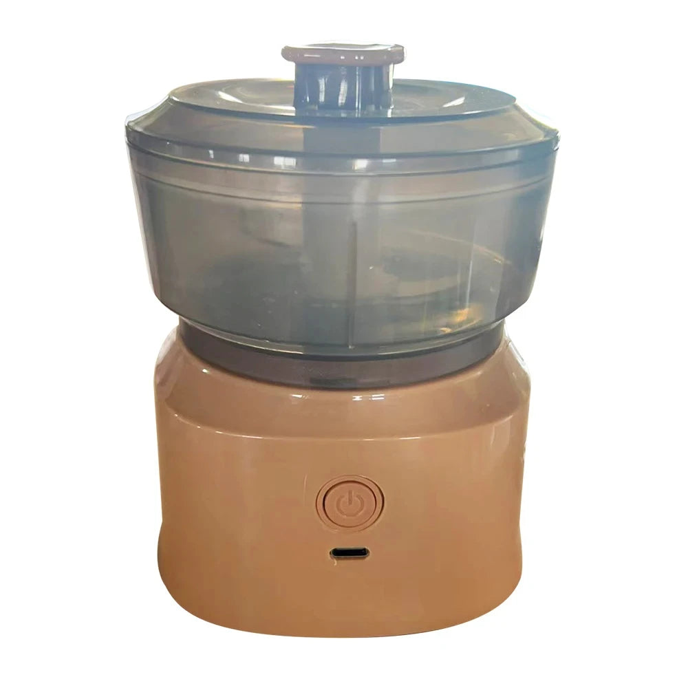 ChefExpress™ 350ml - Mini Processador Elétrico Sem Fio de Alta Potência com Carregamento USB