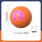 SmartBall™ 360 - Bola Interativa Inteligente com Sensor de Obstáculos e Carregamento USB
