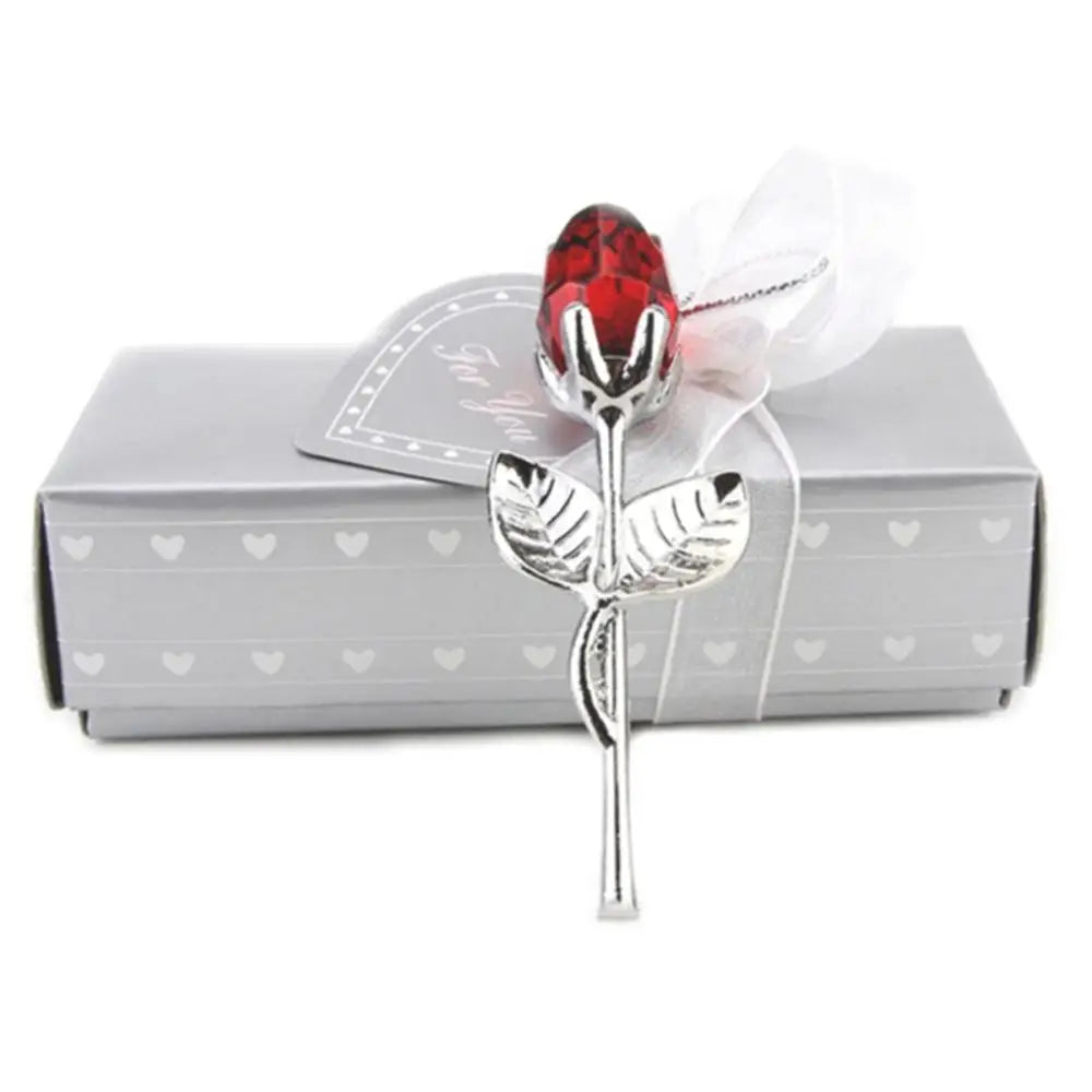 EternalCrystal™ - Rosa de Cristal com Caixa de Luxo para Presente e Decoração