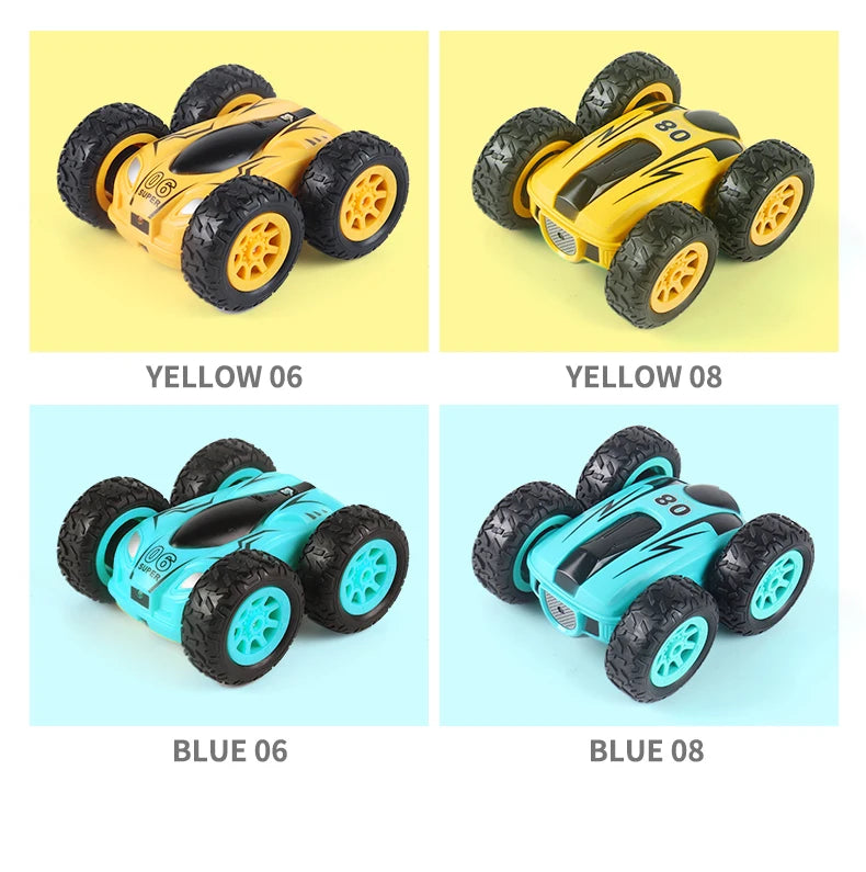 StuntMaster™ 360 - O Carro Acrobático Indestrutível 4x4