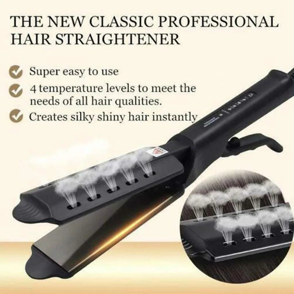 DoubleFlex™ 2 em 1 - Prancha Modeladora Profissional com 4 Níveis de Temperatura