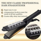 DoubleFlex™ 2 em 1 - Prancha Modeladora Profissional com 4 Níveis de Temperatura