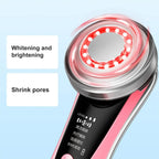 PhotonLift™ 2026 - Massageador Facial Rejuvenescedor com Terapia de Luz LED