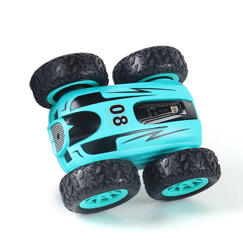 StuntMaster™ 360 - O Carro Acrobático Indestrutível 4x4