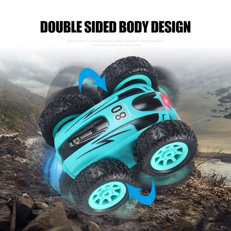 StuntMaster™ 360 - O Carro Acrobático Indestrutível 4x4