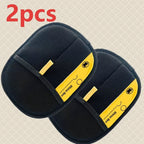 PetGlove™ Double Max - Kit com 2 Luvas Magnéticas Dupla Face para Remoção de Pelos e Massagem Relaxante