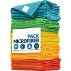 UltraAbsorb™ Max - Super Kit com 20 Panos de Microfibra de Alta Densidade (Multiuso e Anti-Risco)