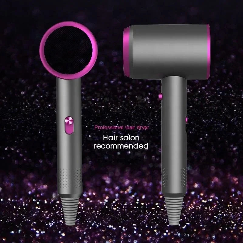 IonicPro™ 2000 - Secador Profissional Ultraleve com Proteção Térmica e Tecnologia Anti-Frizz