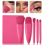 Pocket Beauty™ - Kit Retoque 5 em 1 com Estojo Premium e Espelho
