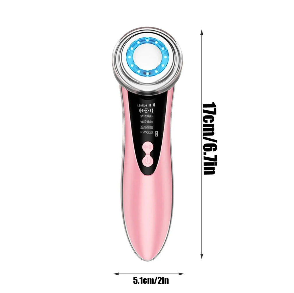 PhotonLift™ 2026 - Massageador Facial Rejuvenescedor com Terapia de Luz LED