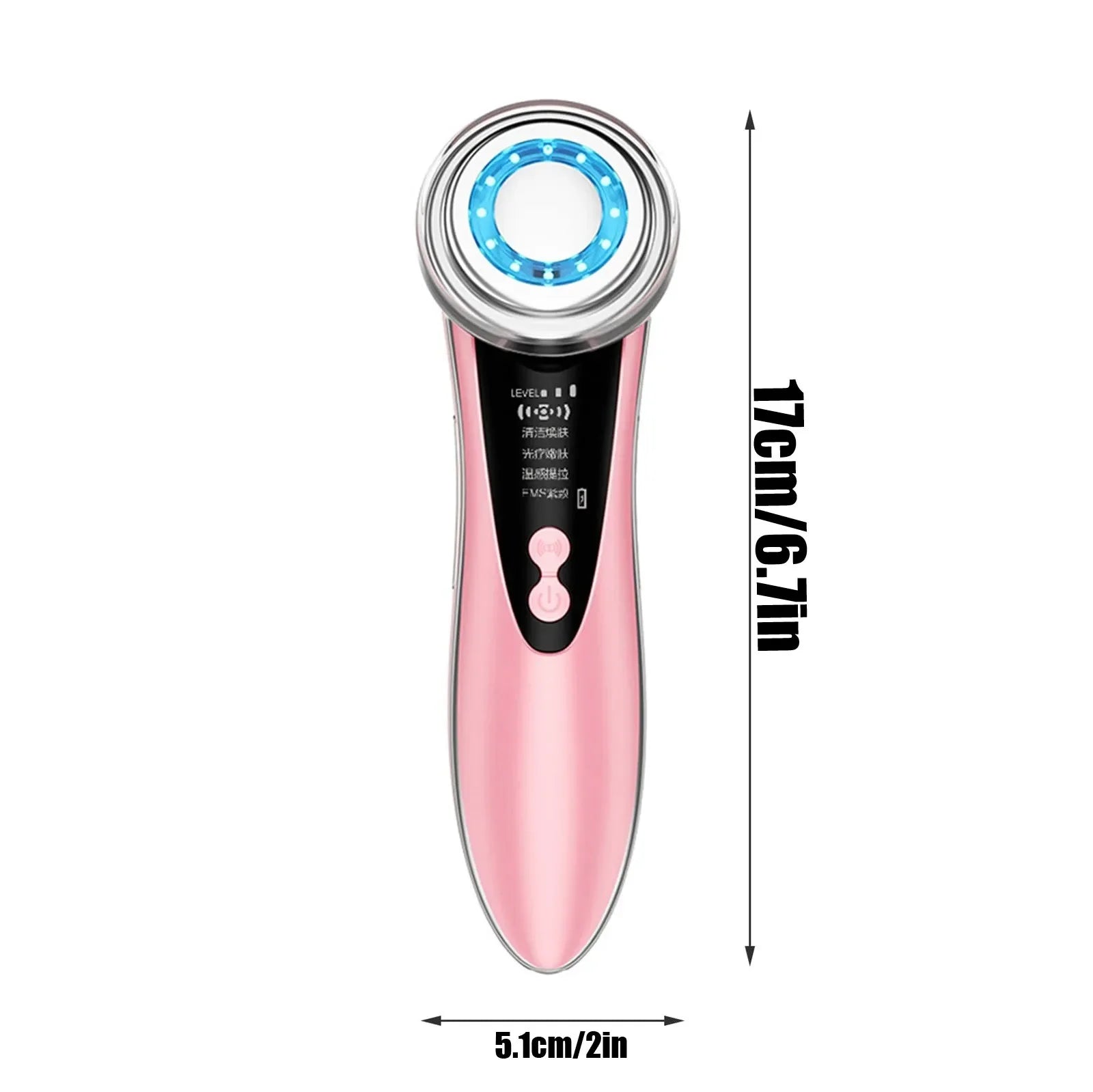 PhotonLift™ 2026 - Massageador Facial Rejuvenescedor com Terapia de Luz LED