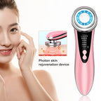 PhotonLift™ 2026 - Massageador Facial Rejuvenescedor com Terapia de Luz LED