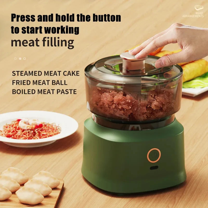 ChefExpress™ 350ml - Mini Processador Elétrico Sem Fio de Alta Potência com Carregamento USB