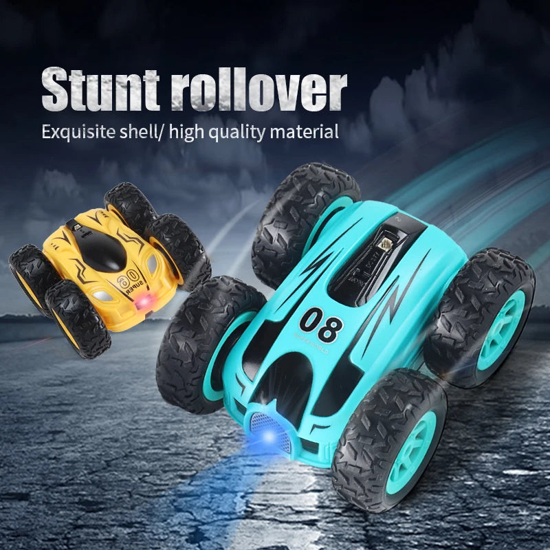 StuntMaster™ 360 - O Carro Acrobático Indestrutível 4x4
