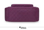 👜 Bolsa Safira™ - Nylon Impermeável e Multicamadas