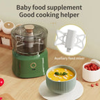 ChefExpress™ 350ml - Mini Processador Elétrico Sem Fio de Alta Potência com Carregamento USB