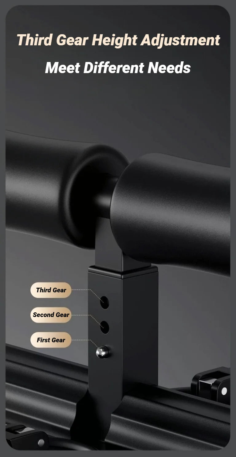 FitAnchor™ Pro - Estação de Treino 2 em 1: Ventosa Abdominal e Extensores de Resistência