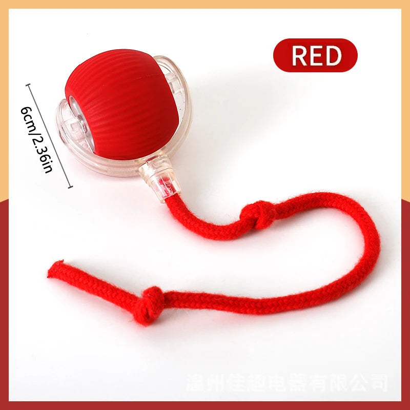 SmartBall™ 360 - Bola Interativa Inteligente com Sensor de Obstáculos e Carregamento USB