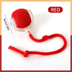 SmartBall™ 360 - Bola Interativa Inteligente com Sensor de Obstáculos e Carregamento USB